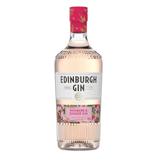 Edinburgh Rhubarb & Ginger Gin – Bold and Spicy 70cl